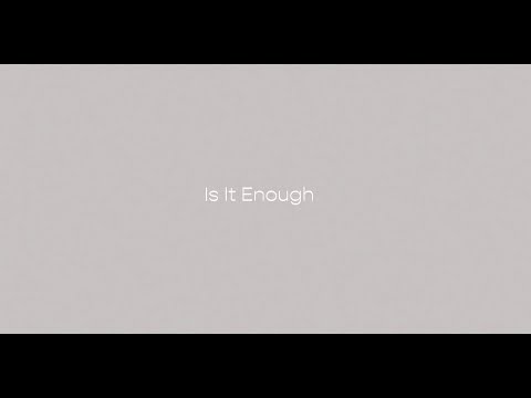 Hope Tala - Is It Enough (Official Lyric Video)