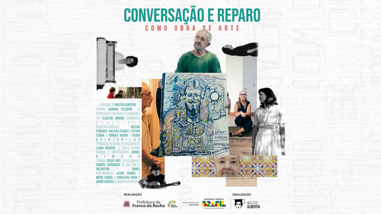 Conversação e Reparo Como Obra de Arte