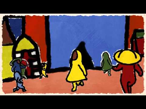 'Lamu  Under The Orange Sky'  Artists  FAHIMA MUNENE, 11   STEVEN PAYNE, UCA