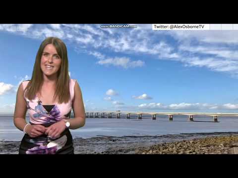 Alex Osbourne BBC Points West weather on BBC ONE June 21st 2020 in HD! - 60 FPS