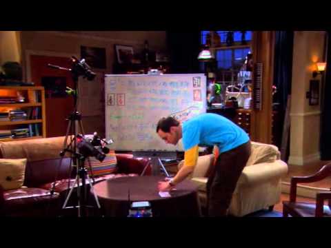 The Big Bang Theory- Howard's Magic Trick Dazzles Sheldon- ALL Scenes