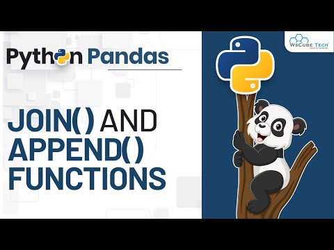 Learn How to Join and Append DataFrames | Pandas Tutorial - Mind Luster
