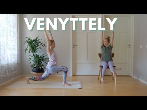 VENYTTELY 30MIN | Staattisia ja dynaamisia venytyksiä | kotitreeni