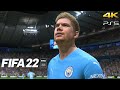 FIFA 22 - Liverpool vs Manchester City | PS5™ Gameplay [4K 60FPS]