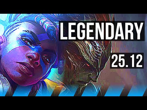 EKKO vs YASUO (MID) | Legendary | EUW Master | 25.12