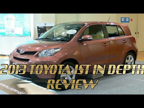 Thumbnail for 2013 Toyota IST Review by Toyota Ist, Toyota