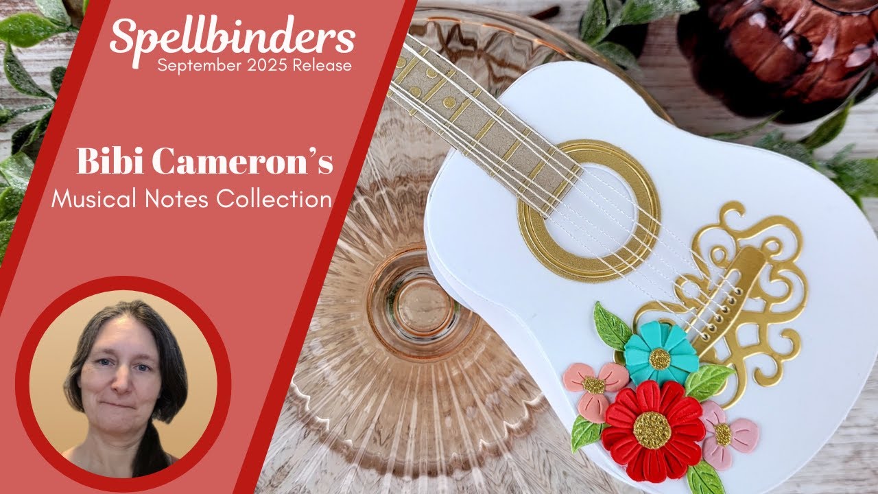 2 Projects with Bibi's Musical Notes / Box and Pop Up Card / Follow Up DIY Color Deck Palette Swatch