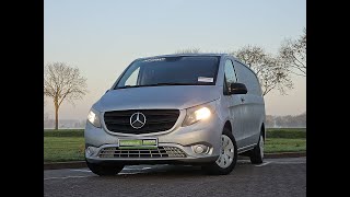 Mercedes-Benz VITO 114 XXL ac automaat EUR6 car-derived van for sale - Image 4 | Autoline MY Mercedes-Benz VITO 114 XXL ac automaat EUR6 car-derived van | Image 4 - Autoline