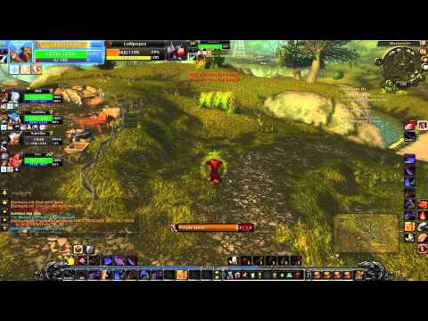 Bajheera-Darkspear 29-3-57 AB 20-29 Arms Warrior PvP w/ Commentary (#5)