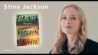Stina Jackson Bokens Afton Video