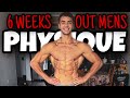 6 WEEKS OUT - NATURAL MENS PHYSIQUE PRO SHOW