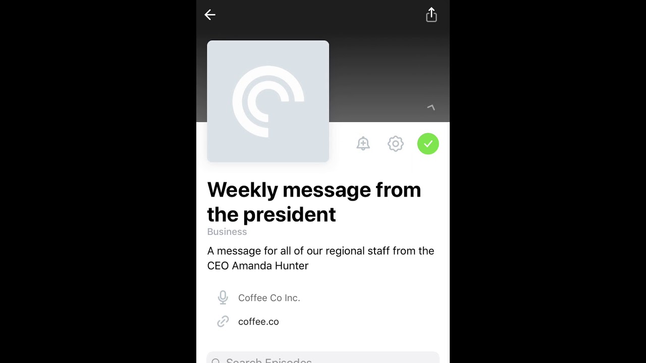 How to manually subscribe to a podcast feed in Pocket Casts