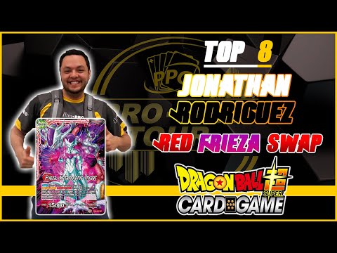 DBS Atlantic City Pro-Play Tour Top 8 Jonathan Rodriguez - Red Frieza Swap