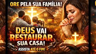 Se Sua Família Está Em Luta, Assista Essa Oração Até o Fim
