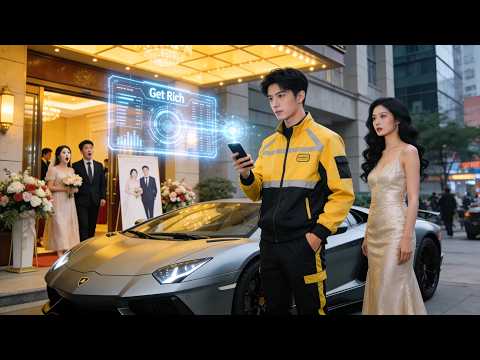 【FULL】Delivery Guy Unlocks a Get Rich System,Shows Up at His Ex’s Wedding in a Lamborghini#minidrama