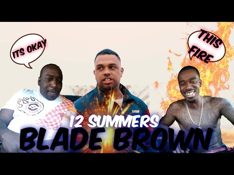 STRANGE MILLIONS reacts to: Blade Brown - 12 Summers