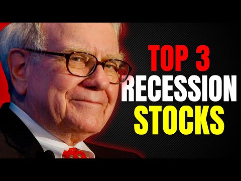 TOP 3 RECESSION PROOF STOCKS TO BUY IN 2026