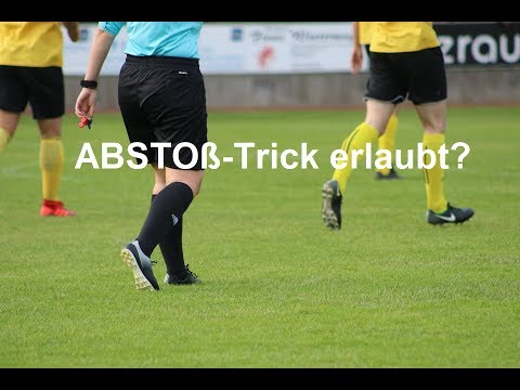 Abstoßtrick erlaubt?