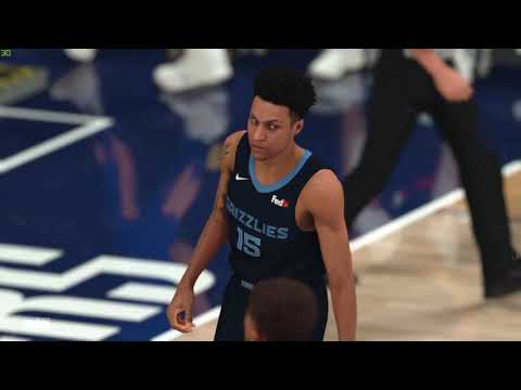 NBA 2K20 My Career 独行者 EP 72