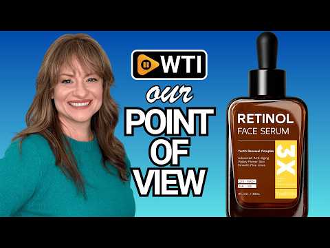 Retinol Serum for Face - WTI product video review