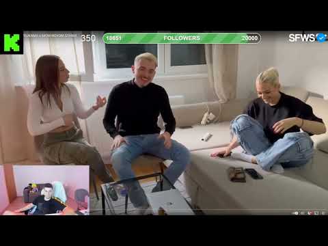 SIMI REAKCIJA NA GOLDENITO ŽIVIM SA DEVOJKAMA U MOM NOVOM STANU!