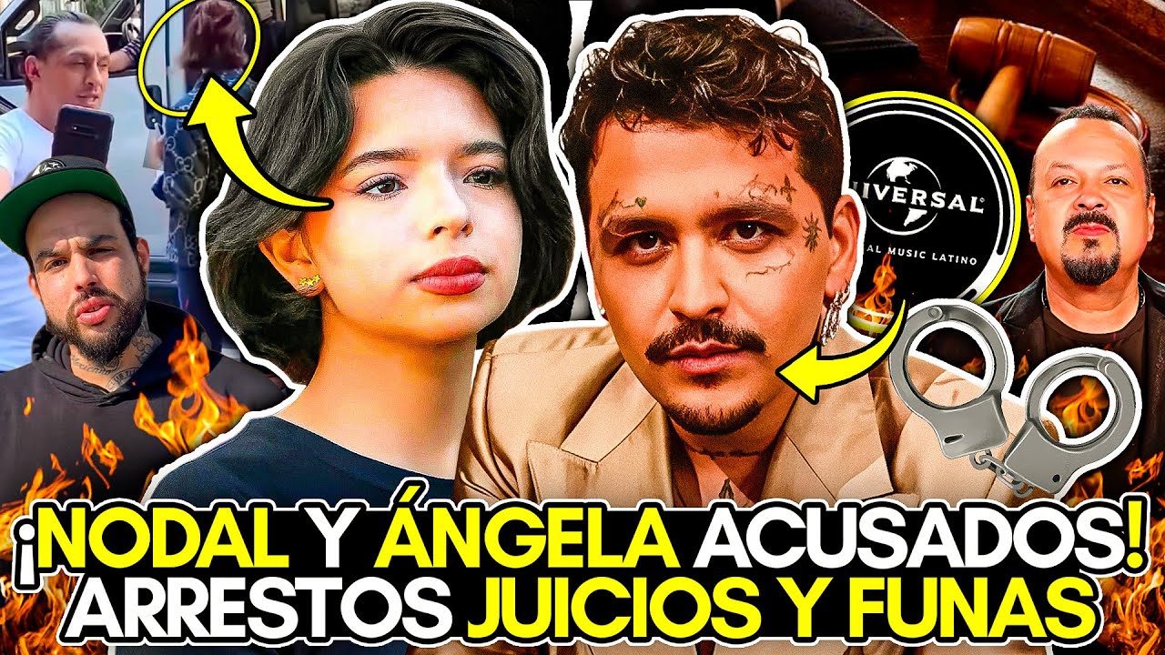 ANGELA AGUILAR EXPUESTA! CHRISTIAN NODAL IRÁ PRESO!? ABOGADOS anuncian! JUICIO MILLONARIO!