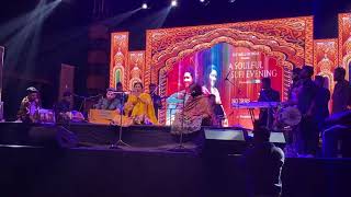 Tanha Hua | Nooran Sisters | Live Performance | Noida