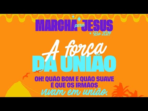 Marcha para Jesus Rio #InovaGospelNews #marchaparajesusrio