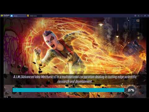 Marvel Strike Force Ultimus 7 (Difficulty 4) - Kickin it