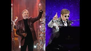 Legends: Neil Diamond and Elton John