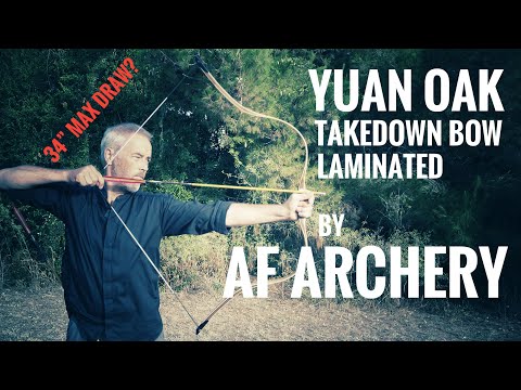Yuan Oak takedown Bow by AF Archery - Review
