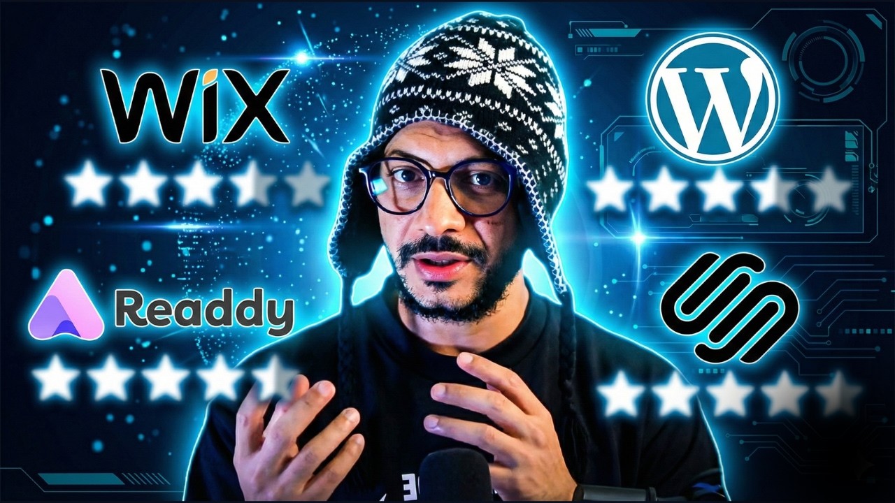 Testei 4 IAs pra criar um Marketplace de Atores e o resultado foi bizarro