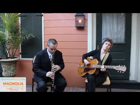New Orleans Jazz Duo (Magnolia All-Stars) - Please Don't Talk About Me When I'm Gone