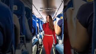The flight attendant dream 😃 #shorts
