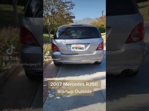 Thumbnail for 2007 Mercedes R350 4Matic Startup From Outside