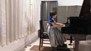 Download lagu 第11回日本バッハコンクール　オンライン大会　　小学1・2年 B部門　金賞　戸賀澤　一結　L.モーツァルト/ブレ mp3