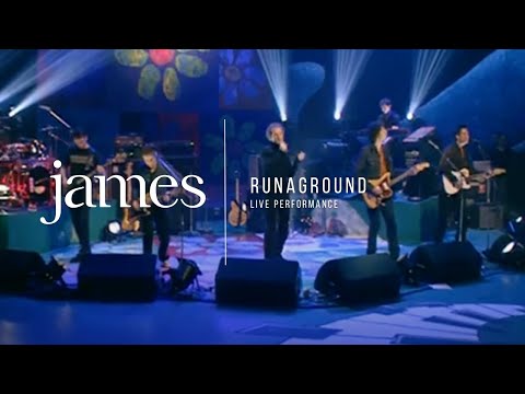 JAMES - Runaground (Live on Later...)