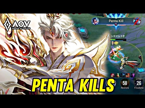 AOV : BILLOW GAMEPLAY | PENTA KILLS - ARENA OF VALOR