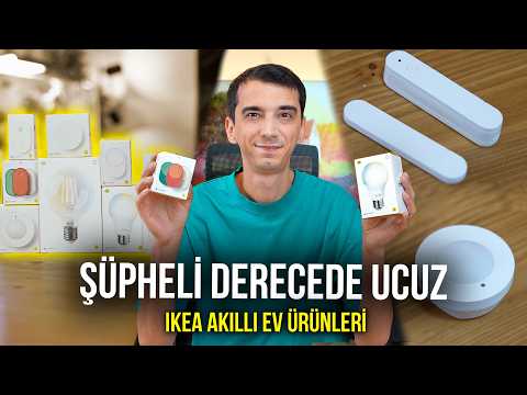 Ikea'nın Şüpheli Derecede Ucuz Akıllı Ev Ürünlerini Denedim!