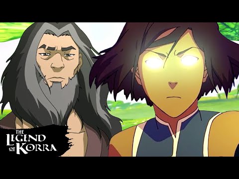Zaheer Leads Korra to the Spirit World! 💫 Full Scene | The Legend of Korra
