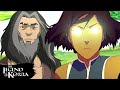 Zaheer Leads Korra to the Spirit World! 💫 Full Scene | The Legend of Korra