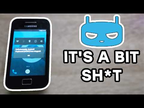 Installing Android 4.4.4 on Galaxy Ace in 2026 (Custom ROM)