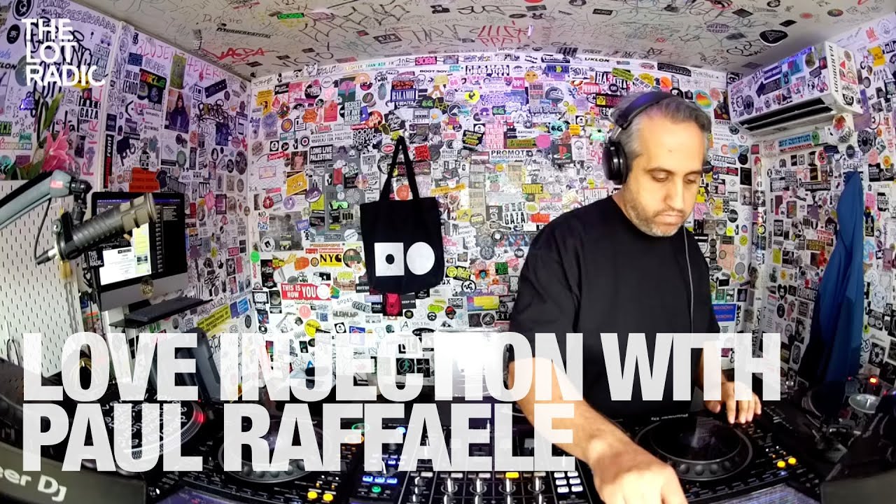 Paul Raffaele - LOVE INJECTION