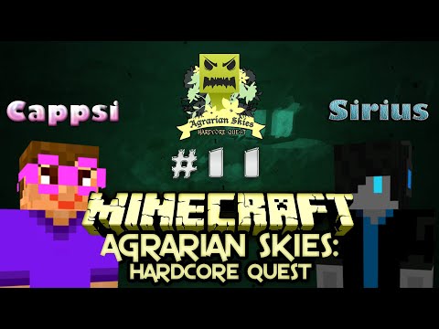 Cappsi hrá Agrarian Skies HQ so Siriusom [SK/CZ] ep. 11 - ME Crafting  (FullHĐ)