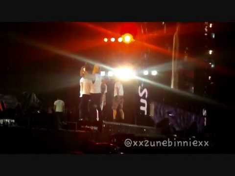 [Fancam] 121125 SMTBKK Ending "Hope"