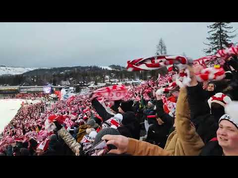Wielka Krokiew - Zakopane - atmosfera przed konkursem indywidualnym PŚ w skokach narciarskich
