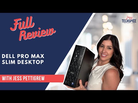 Dell Pro Slim QCS1250 Business Mini Desktop (Intel Ultra 5-235, Intel Graphics, 16GB DDR5, 512GB SSD, 180W PSU, RJ-45, 1 Display Port, 1 x HDMI 2.1, Win 11 Pro) video review thumbnail