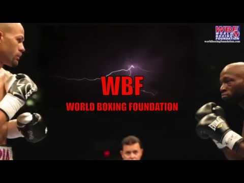 Kermit Cintron WBF Super Welterweight Champion Highlights