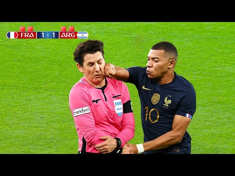 Players vs Referees: Extreme Moments