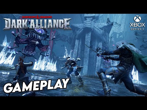 DUNGEONS AND DRAGONS DARK ALLIANCE - GAMEPLAY - XBOX SERIES X - XBOX GAME PASS